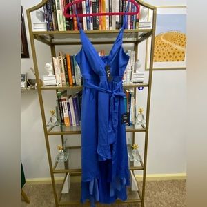 NWT Lulu’s high low maxi dress